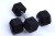 Hexagonal Fixation for Fitness Rubber Dumbbells Muscle Training Fitness Supplies