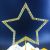 New Arrival Five-Pointed Star Cake Baking Decoration Inserts Birthday and Holiday Scene Layout Decorative Flag Sample Customization