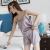 Artificial Silk Vest Camisole Ice Silk Large Size Women's Clothing Summer Korean Style Two-Piece Shorts Suit Home Wear Pajamas Thin