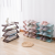 multi-layer assembly Oxford cloth shoe rack living room bedroom multifunctional iron shoe rack sundry storage rack