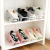  double shoe rack shoe storage rack for household living room one-piece shoe support to save space shoe rack