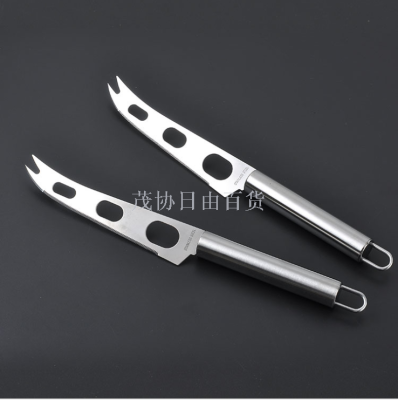  direct kitchen baking tools supplies stainless steel cheese knife creative Cheese knife pizza knife butter knife