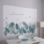 Nordic Ins Background Fabric Green Plant Hanging Cloth Wall Room Layout Bed Head Wall Covering Decorative Painting Internet Celebrity Live Tapestry