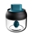 280ml Spice Jar Glass Oiler Moisture-Proof