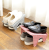  double shoe rack shoe storage rack for household living room one-piece shoe support to save space shoe rack