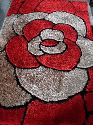 Korean silk living room carpet