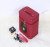 Storage Box Cosmetic Case Dustproof Cute Bear Girl Heart Korean Portable Dressing Table Portable Outing Simple Fashion