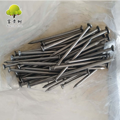 Factory Direct Wholesale 2.5'' Common Iron Nails Wood Nail Customized Packing Common Round Nail for Construction Use