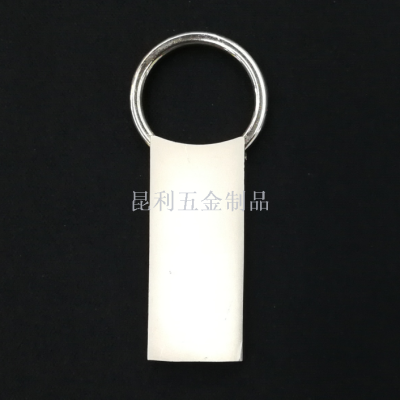 Pull Ring Keychain Metal Alloy Practical Keychain Premium Gifts Keychain Tourist Souvenir