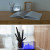 Nordic light luxury webcelebrity simple bedside protection small night light USB charging desktop decoration night light