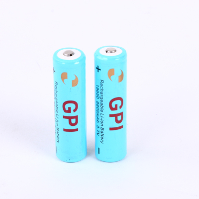 GPI High Capacity 18650 Lithium Battery 3.7V Flashlight Small Fan Battery Charger, etc
