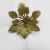 Gold powder Christmas, simulated plant floral pieces, European foreign trade Christmas supplies