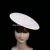 Factory Direct Sales Mesh Bowler Hat Bride Wedding Photo Studio Photography Shooting Makeup Modeling Sample Photography Accessories