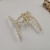 Internet Influencer Pearl Big Hair Claws Temperament Hair Accessories Hair Clip Ponytail Clip Wholesale