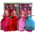 Hot-selling Barbie doll gift Box set girl toy doll mixed with family training gift stand