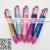 6 color ballpoint pen plush pen sequin pen craft pen can be customized various decorative pens