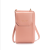 South Korean fashion vertical mobile phone bag women's bag new PU leather small square bag one shoulder cross-body bag