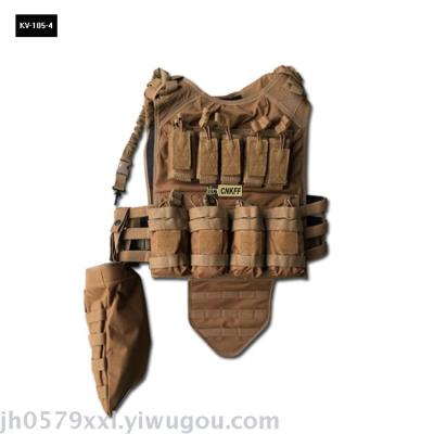 Manufacturer sells tactical vests directly