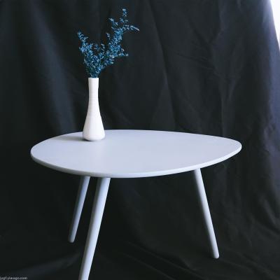 Small Coffee Table Modern Elliptic Art Design Nordic Creative b&B Morandi Edge a few corners a few