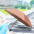 Korean Style Four Fold Mini Pocket Umbrella Touch Cloth Striped Umbrella 50*7K Windproof Umbrella Folding Student Umbrella