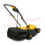Factory direct selling manual electric lawn mower 38CM lawn mower size adjustable copper motor