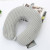 U-shaped pillow for cervical spine Protection traveling sleeping pillow Portable memory cotton pillow