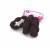 Adult cotton yarn stretch head ring large toothed good quality rubber band hair ring