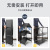 Installation-Free Kitchen Rack Multi-Layer Folding Floor-Standing Microwave Oven Storage Home Supplies Storage Shelf