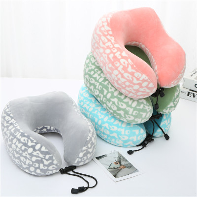 Memory cotton u-shaped student neck protection U-shaped pillow