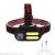 Cross-Border New USB Interface Rechargeable Headlight Cob Outdoor Emergency Headset Flashlight Camping Fishing Lamp