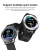 2020 New Phone Smart Bracelet Heart Rate Blood Pressure Full round Touch Custom Picture