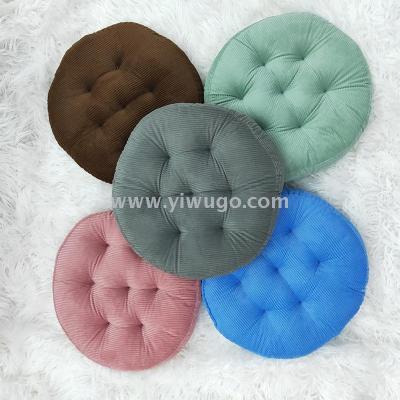 Cross - border flannelette padded upholstery office student chair upholstery simple solid color flooring tatami MATS