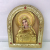 Catholic Orthodox Plastic stereotyped door frame with drilling religious artifacts