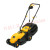 Factory direct selling manual electric lawn mower 38CM lawn mower size adjustable copper motor