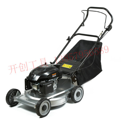 Hand-push lawn mower 19-inch Aluminum chassis Lawn Mower Park/school/factory lawn mower