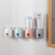 Adorable deer automatic squeeze toothpaste, wall-mounted suction extrusion set, household non-punch toothbrush holder