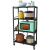 Installation-Free Kitchen Rack Multi-Layer Folding Floor-Standing Microwave Oven Storage Home Supplies Storage Shelf