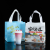 Crayfish non-woven fabric color mulch takeaway takeaway chicken roast duck tote milk tea shopping bag from stock