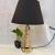 Nordic Contracted Cross Gold Decorates Desk Lamp