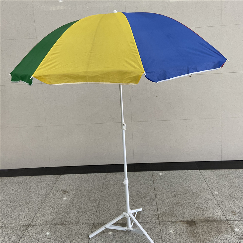 100公分沙滩伞40寸沙滩伞彩虹图案