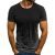 2020 New men's Fashion, sports, Fitness, personalized Printed T-shirt, men's Summer thin short-sleeved T-shirt