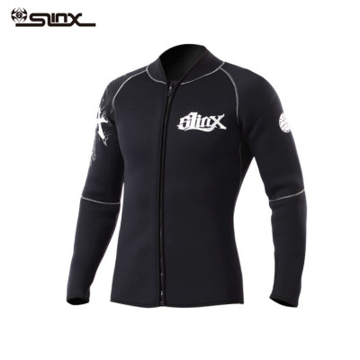 SLINX split 3mm Wetsuit jacket warm split wetsuit jacket in stock