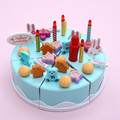 \\\"9.9 Yuan Monopoly\\\" Electric cake cutting simulation Regularities every girls and children Toy gift box