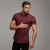 Muscle short sleeve shirt men Fitness Running Training T-shirt slim fit high stretch Quick Dry shirt sport shirt