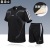 shortsleeved shorts men's sportswear loose breathable running fitness basketball training suit quick dry clothes