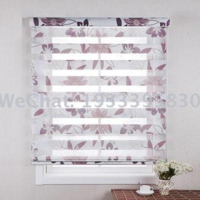 Louver Curtain Lifting Room Waterproof Room Darkening Roller Shade Toilet Kitchen Soft Gauze Curtain Finished Customized Manufacturer