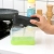 S73 Pressing Utensil Kitchen Brush Detergent Dispenser Push-Type Automatic Liquid Outlet Box Scouring Pad Dish Brush