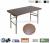 Rattan furniture outdoor portable folding camping table and chairs,Easy to carry space saving plastic coffee dining tabl