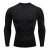 Men's Fitness Sport tight long sleeve Quick Dry Stretch running T-shirt COMPRESSION Riding Base