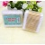 Wooden stick cotton swab double-ended cotton swab wood cotton swab cotton ball hard plastic box Wooden stick cotton